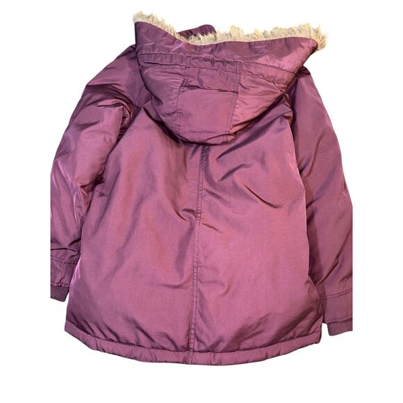 Old Navy Faux-Fur Trimmed Parka - Size XS Petite - Picture 5 of 7